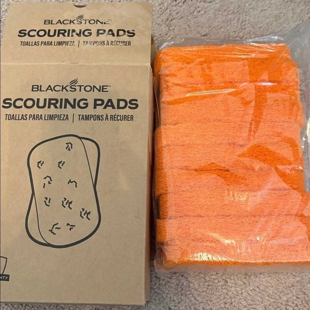 Blackstone scouring pads set of 10 new inbox